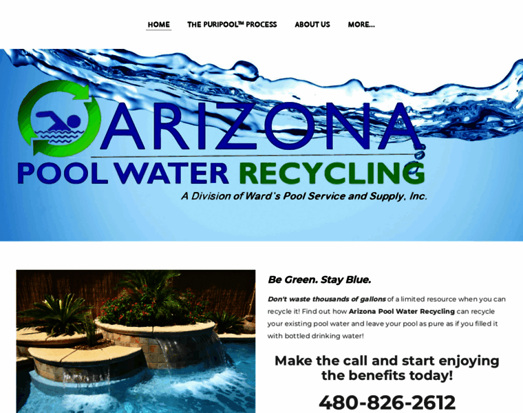 Arizonapoolwaterrecycling.com thumbnail