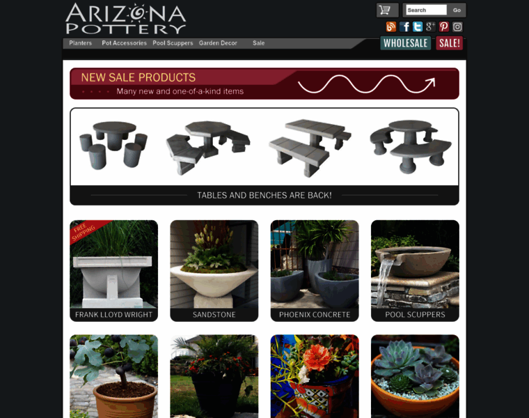 Arizonapottery.com thumbnail