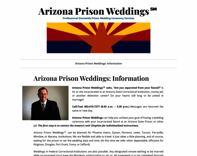 Arizonaprisonweddings.com thumbnail