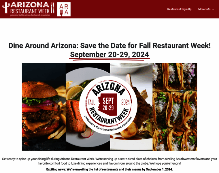 Arizonarestaurantweek.com thumbnail