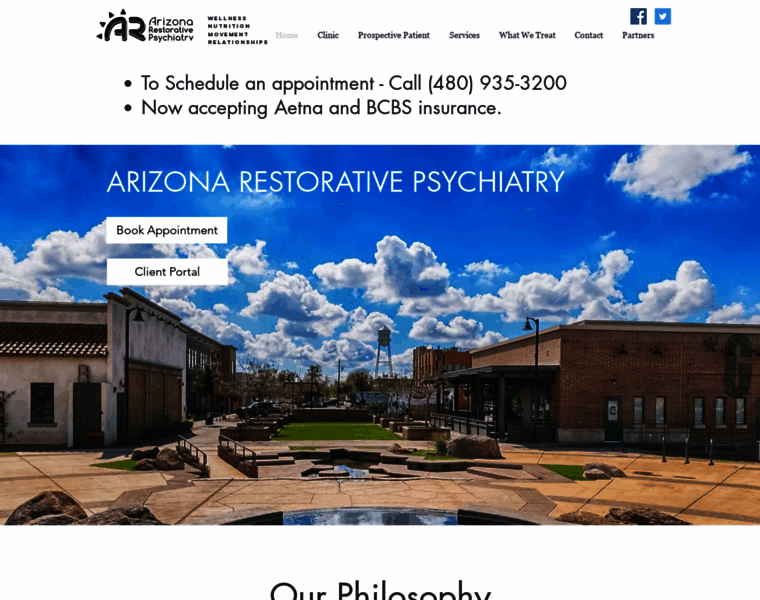 Arizonarestorativepsychiatry.com thumbnail