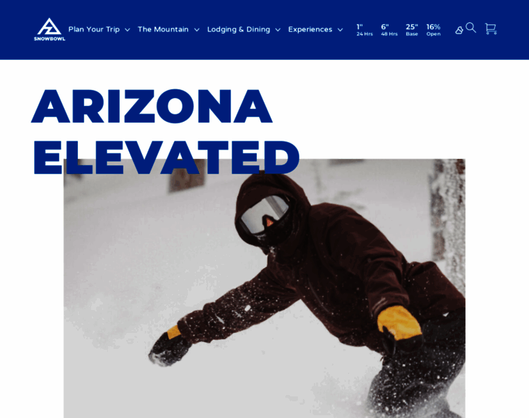 Arizonasnowbowl.net thumbnail