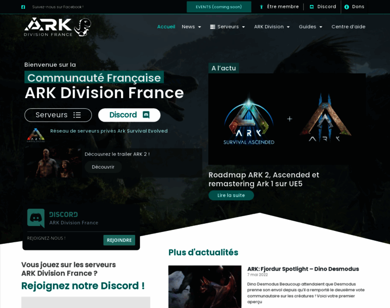 Ark-division.fr thumbnail