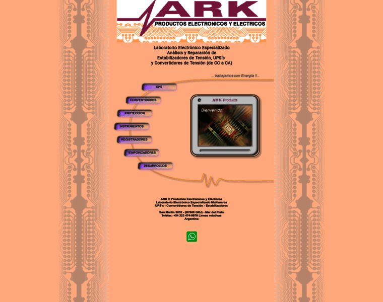 Ark-electronica.com.ar thumbnail