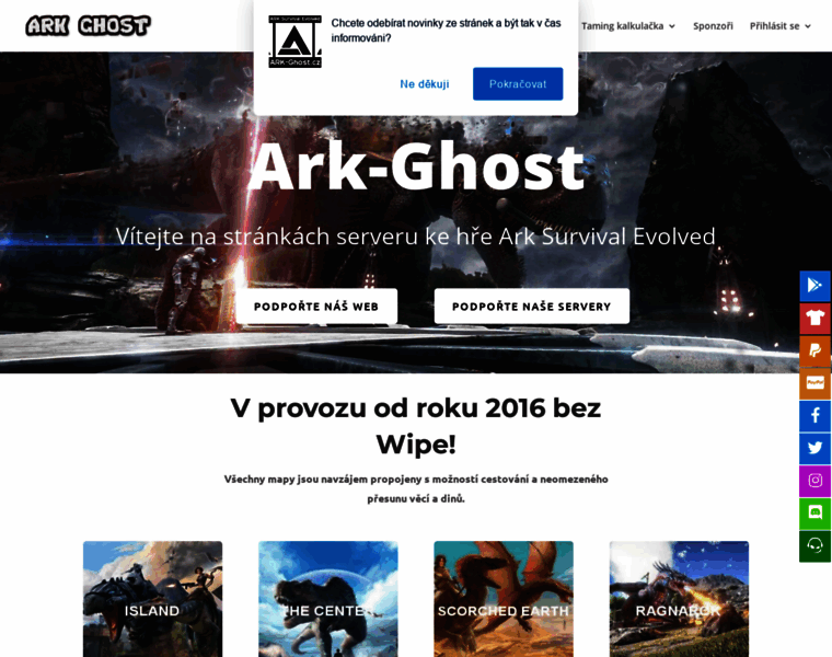 Ark-ghost.cz thumbnail