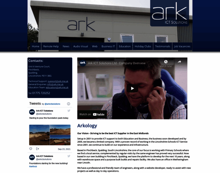 Ark.me.uk thumbnail
