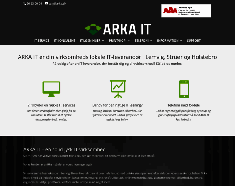 Arka-it.dk thumbnail
