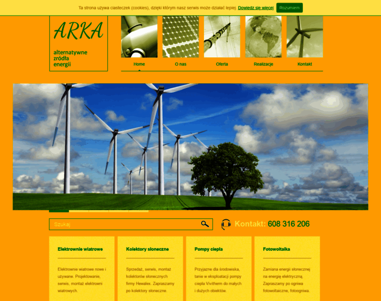 Arka-wroclaw.eu thumbnail