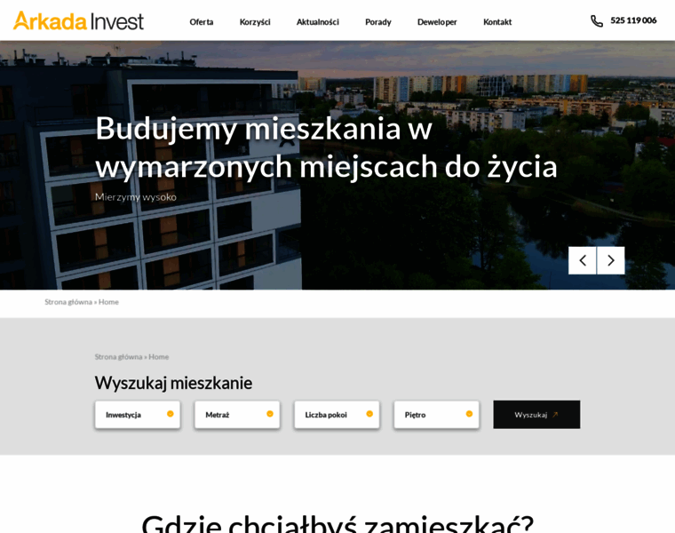 Arkada-invest.pl thumbnail