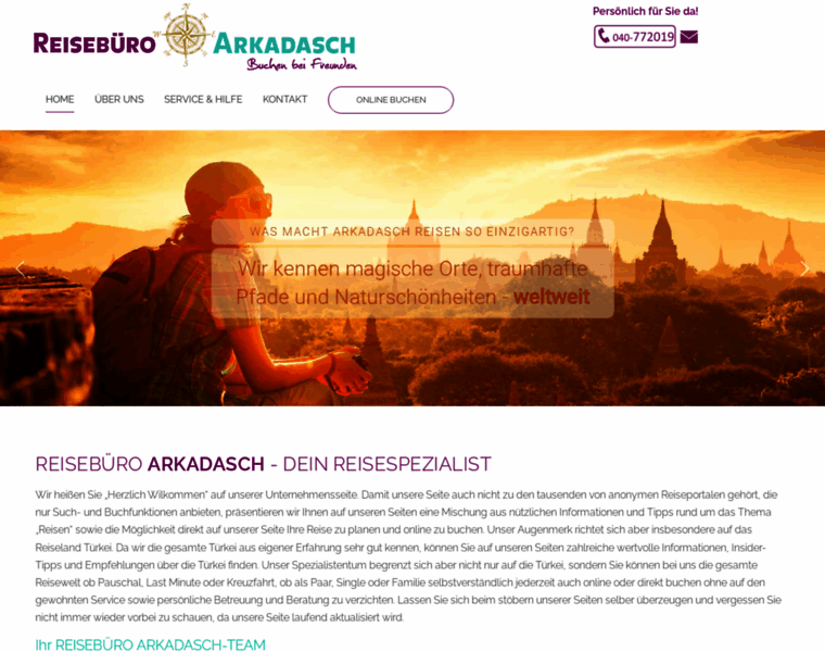 Arkadasch-reisen.de thumbnail