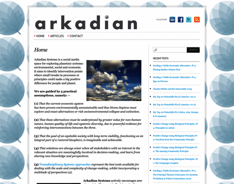 Arkadiansystems.com thumbnail