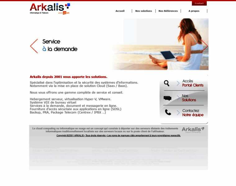 Arkalis.com thumbnail