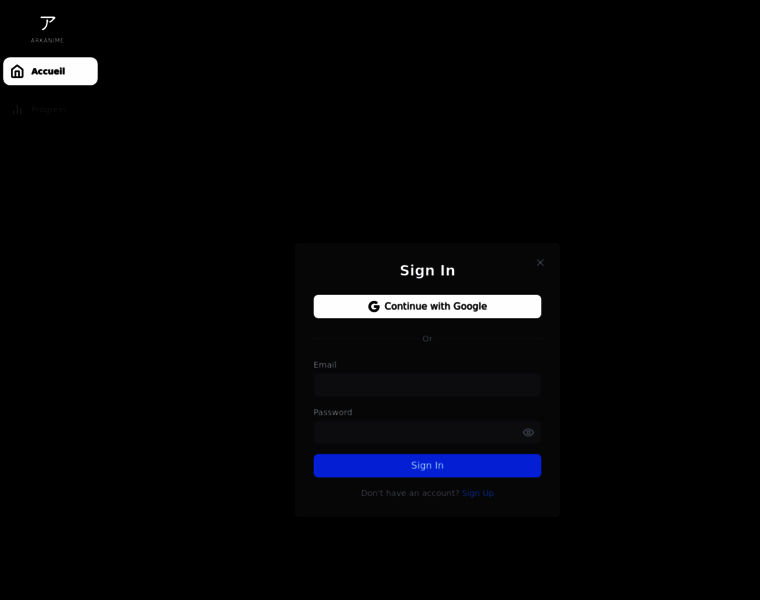 Arkanime.io thumbnail