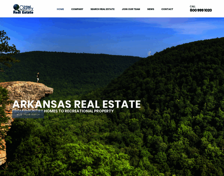 Arkansas-real-estate.net thumbnail