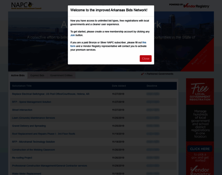 Arkansasbids.com thumbnail Arkansasbids.com thumbnail