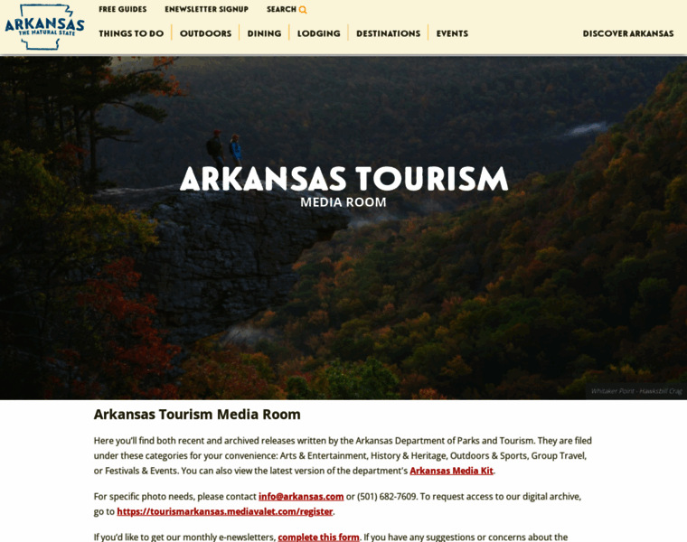 Arkansasmediaroom.com thumbnail
