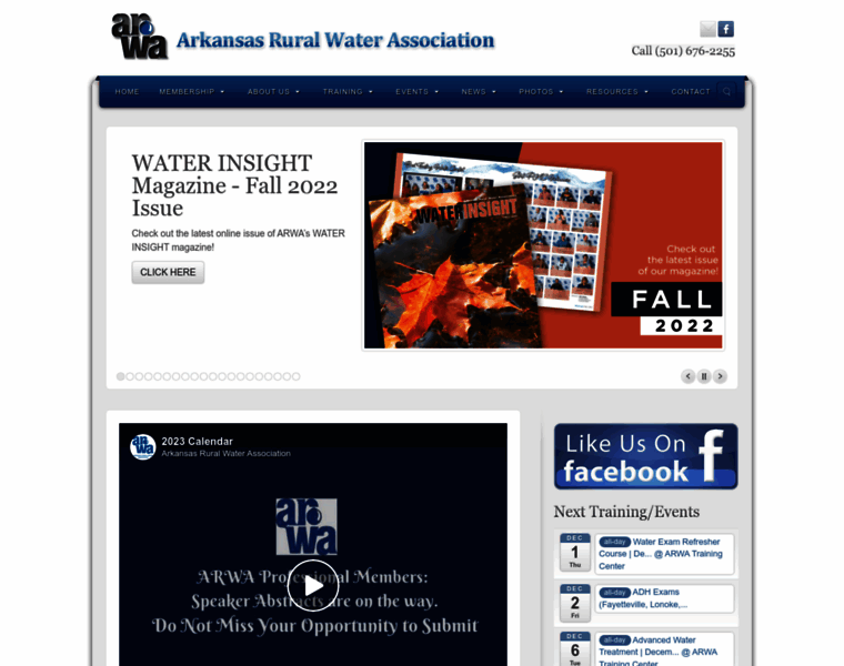 Arkansasruralwater.org thumbnail