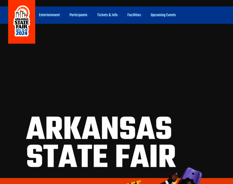 Arkansasstatefair.com thumbnail