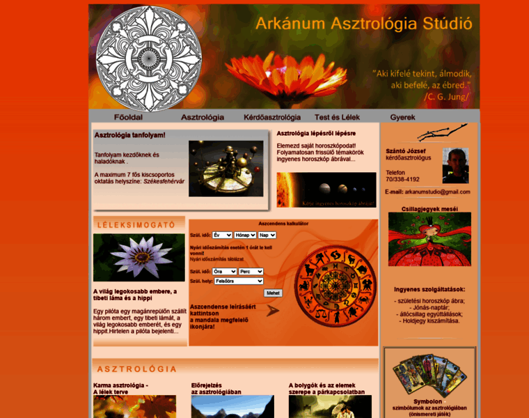 Arkanumstudio.hu thumbnail