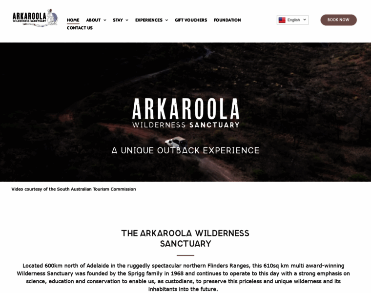 Arkaroola.com.au thumbnail