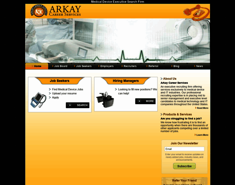 Arkaycareers.com thumbnail
