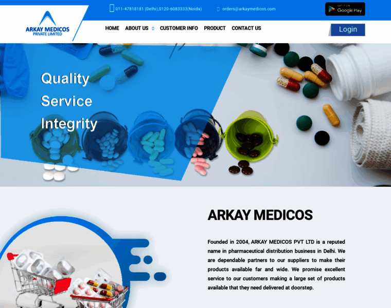 Arkaymedicos.com thumbnail