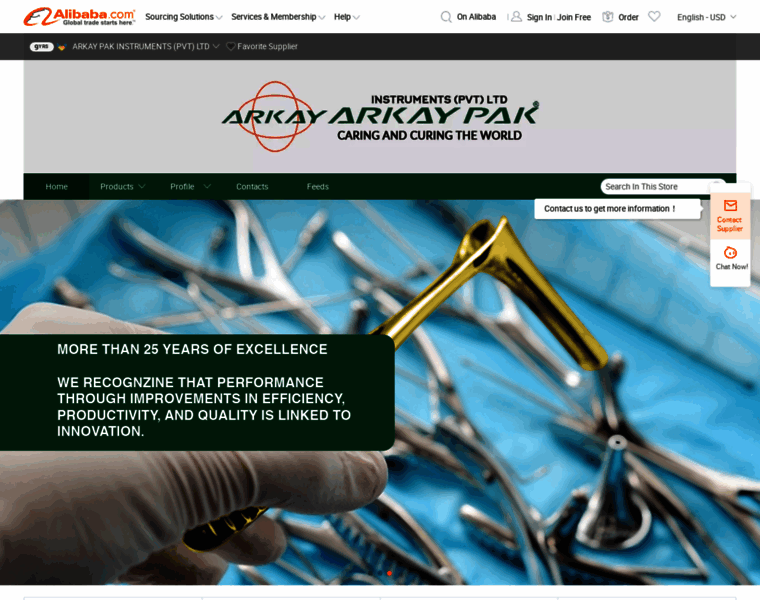 Arkaypak.trustpass.alibaba.com thumbnail