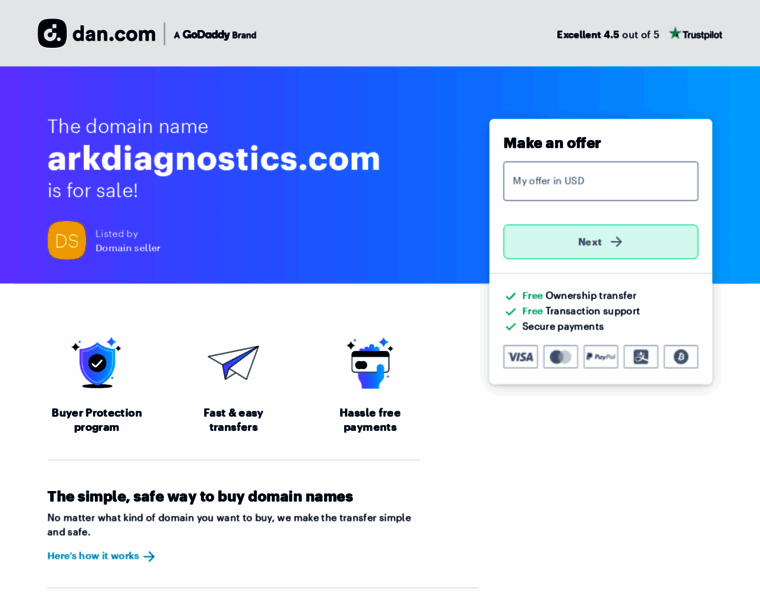 Arkdiagnostics.com thumbnail