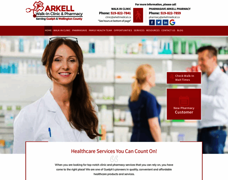 Arkellmedical.ca thumbnail