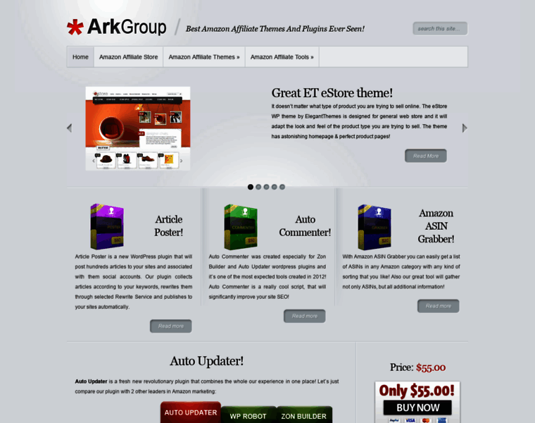 Arkgroup.org thumbnail