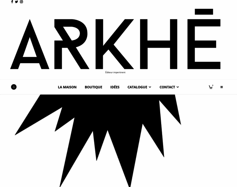 Arkhe-editions.com thumbnail