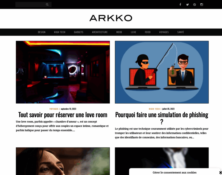 Arkko.fr thumbnail
