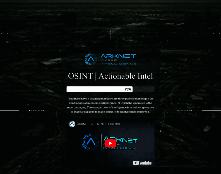 Arknet.uk thumbnail