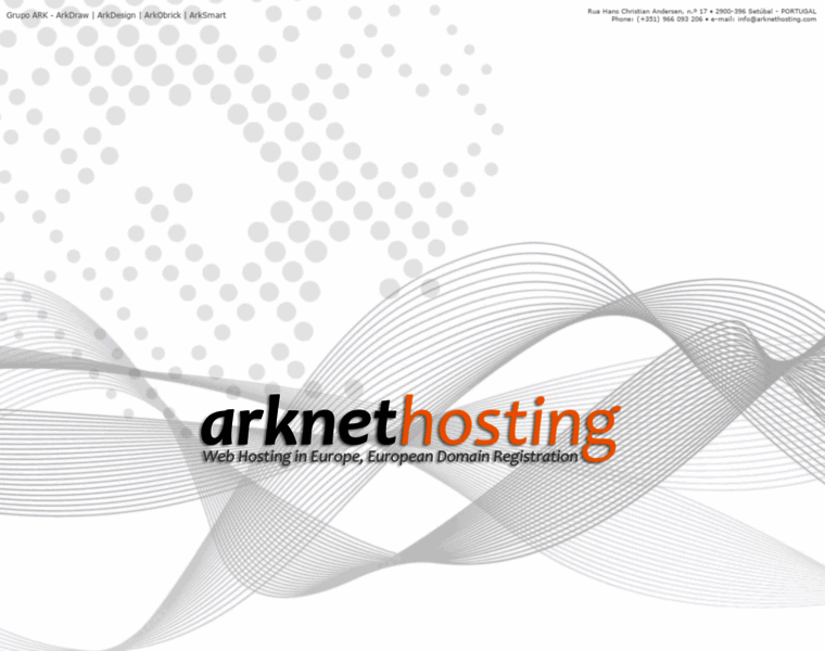 Arknethosting.com thumbnail