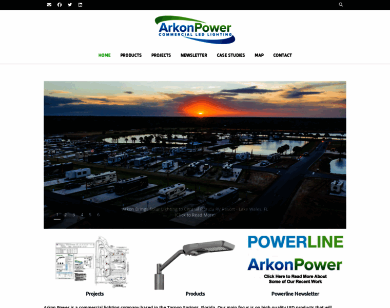 Arkonpower.com thumbnail