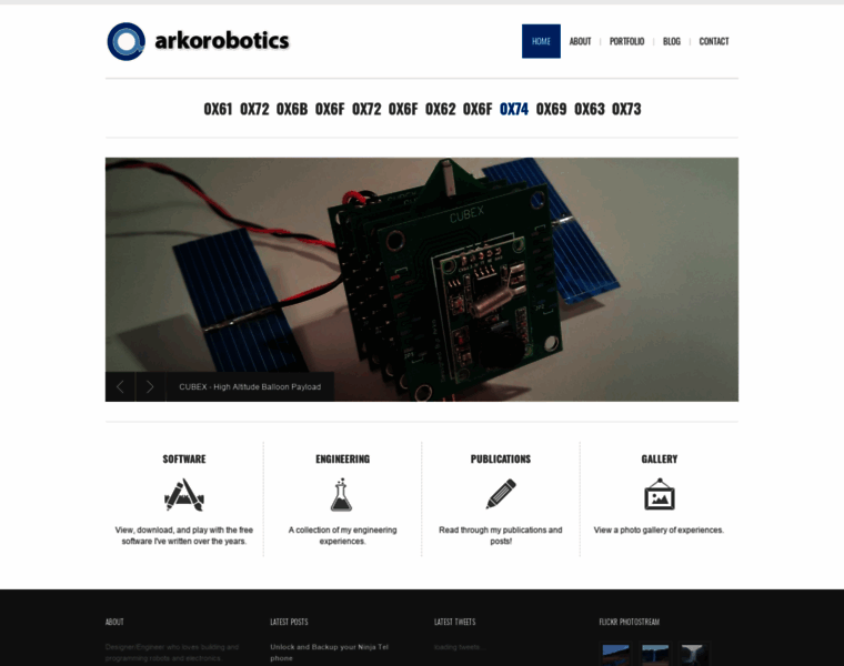 Arkorobotics.com thumbnail