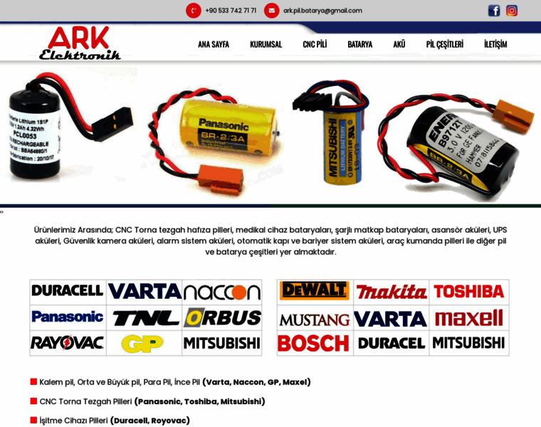 Arkpilbatarya.com thumbnail