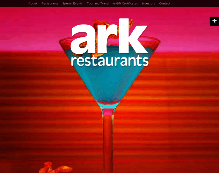 Arkrestaurants.com thumbnail