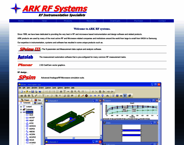 Arkrfsystems.com thumbnail