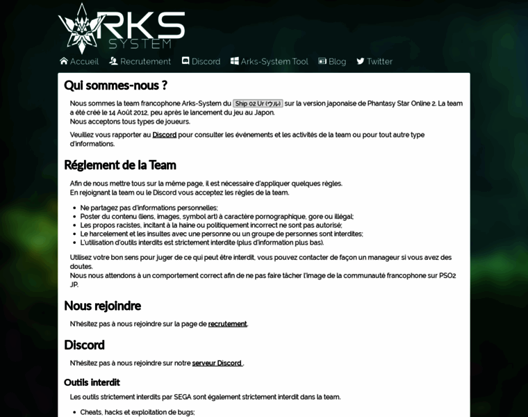 Arks-system.eu thumbnail