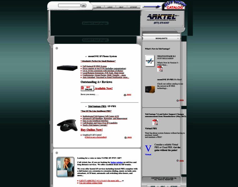 Arktel.com thumbnail Arktel.com thumbnail