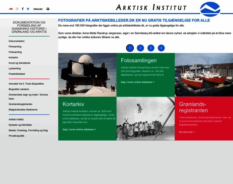 Arktiskinstitut.dk thumbnail