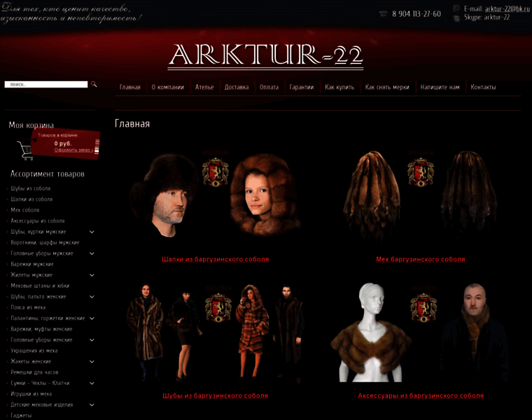 Arktur-22.ru thumbnail