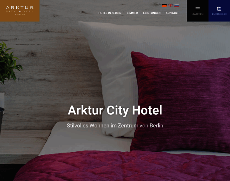 Arktur-hotel.de thumbnail