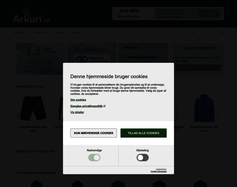 Arkuri.dk thumbnail