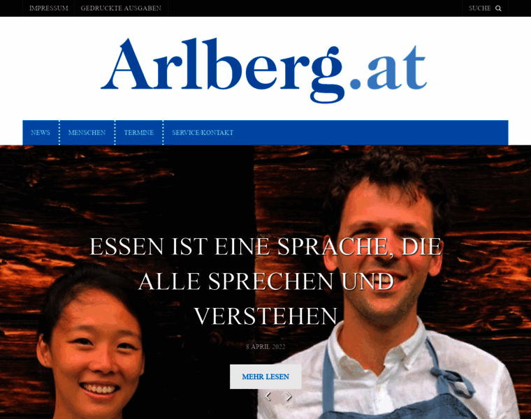 Arlberg.at thumbnail