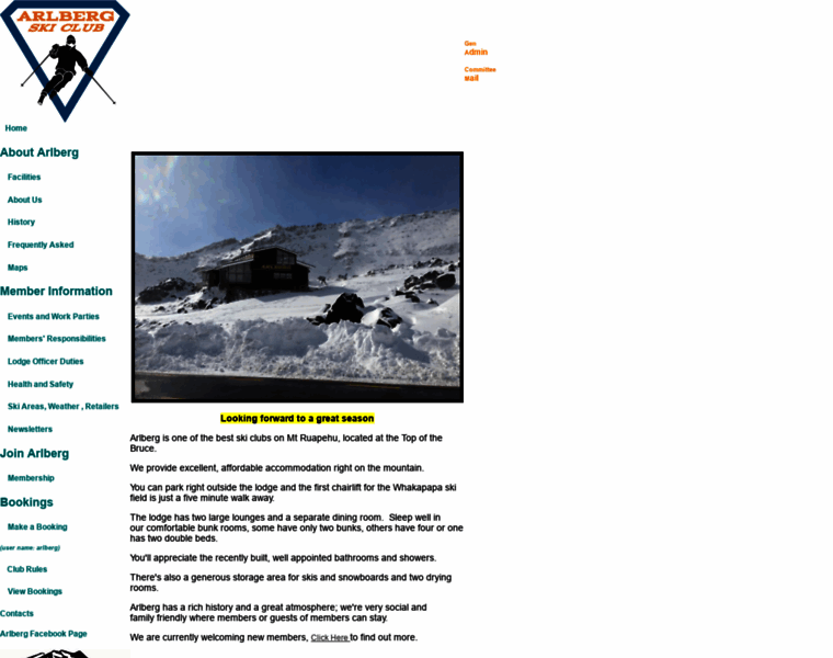 Arlberg.co.nz thumbnail