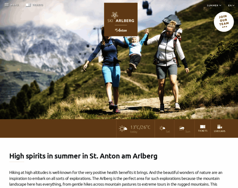 Arlbergerbergbahnen.com thumbnail