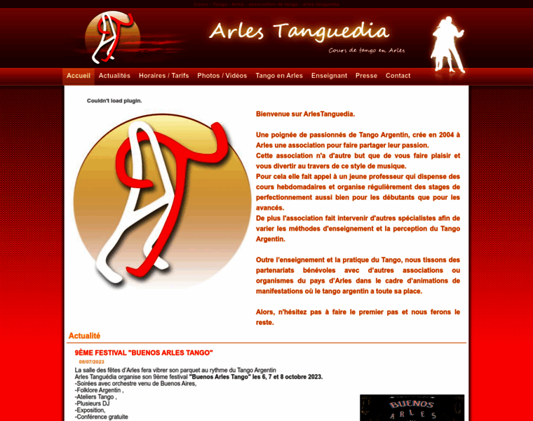 Arles-tanguedia.org thumbnail