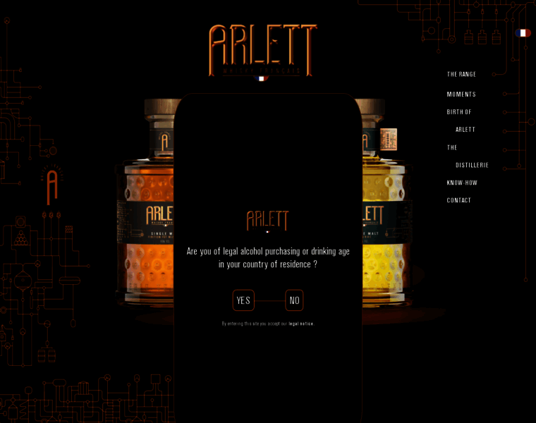 Arlett-whisky.com thumbnail